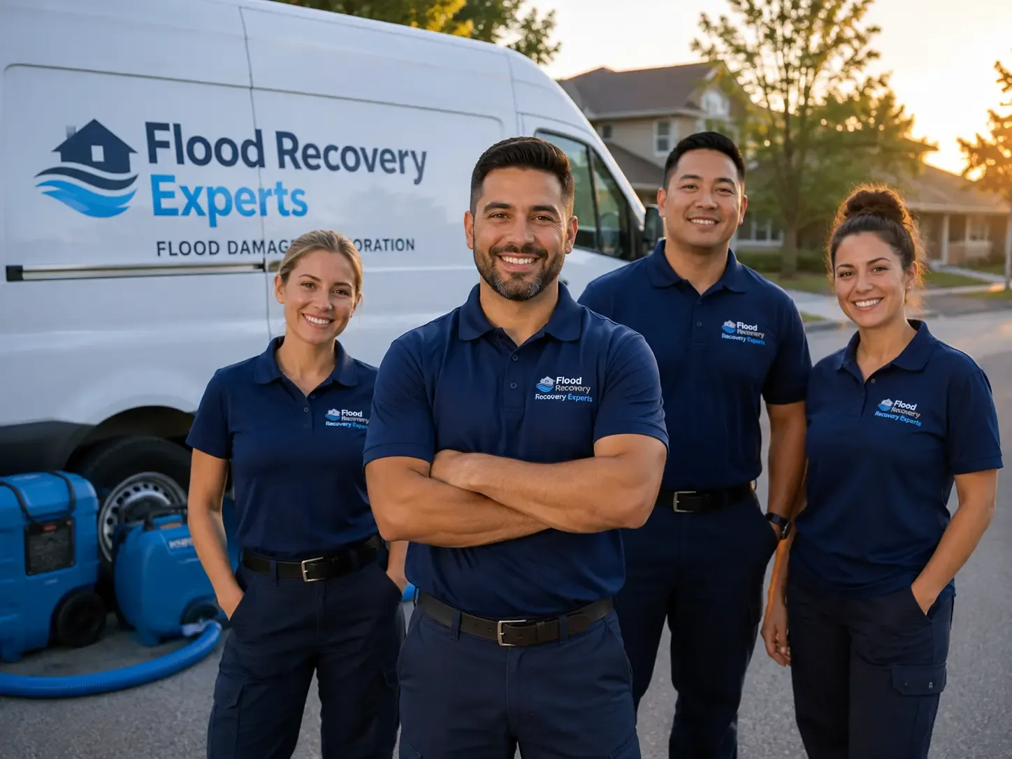 Flood Damage Cleanup company in Nova, OH