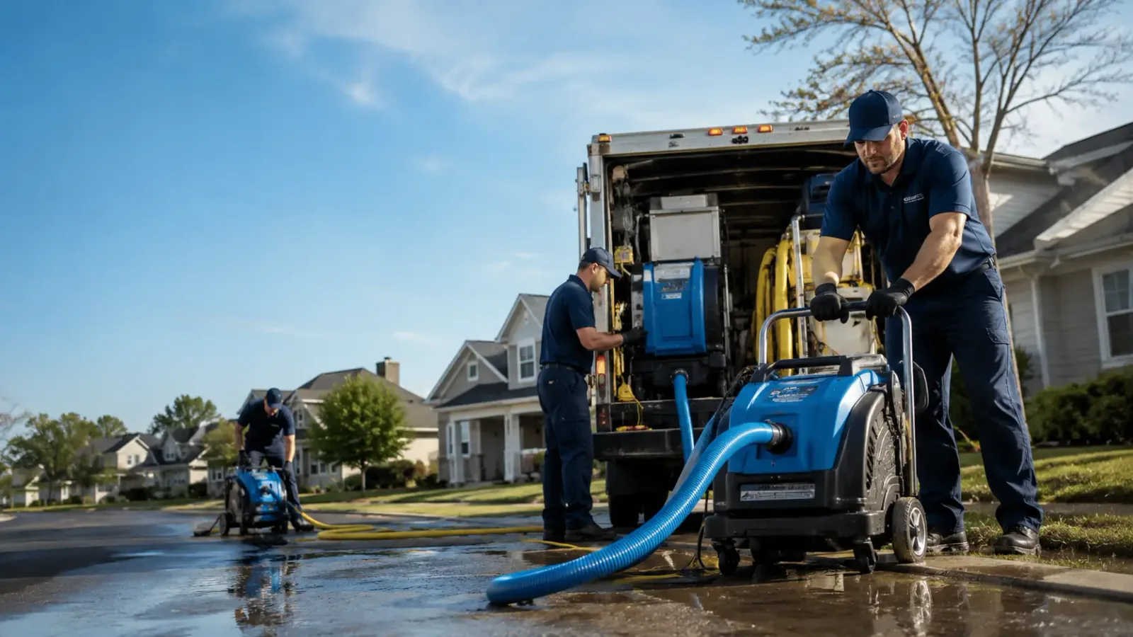 Flood Damage Cleanup in Nova, OH